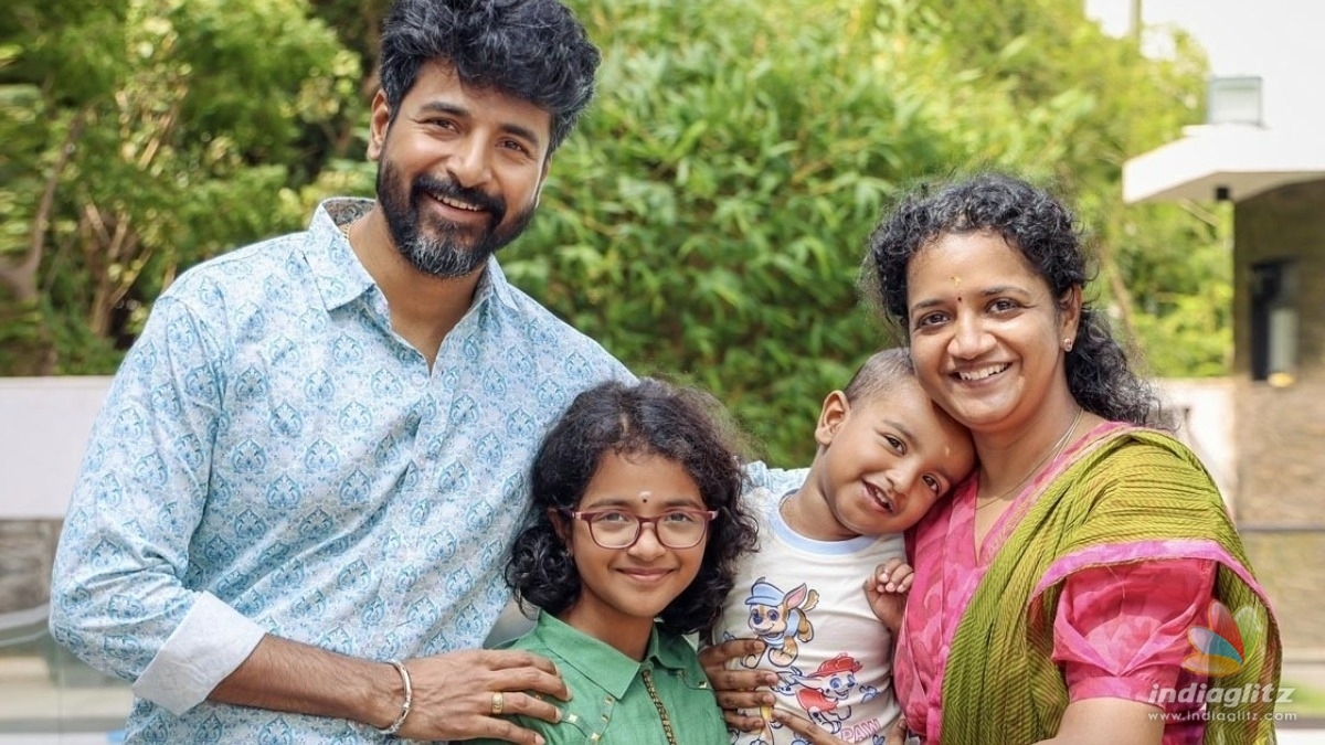 Sivakarthikeyan welcomes a new bundle of joy to his family! - Official Statement