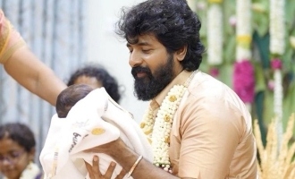 Sivakarthikeyan reveals his newborn son's name with a glimpse of the naming ceremony!