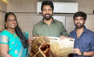 Sivakarthikeyan launches the first look of 'Robber', based on true story!
