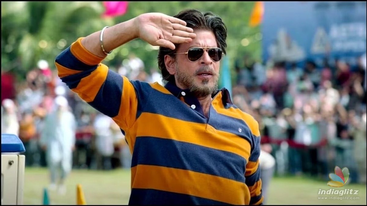 Shah Rukh Khan reaches third consecutive 100 crores at the domestic box office with âDunkiâ!