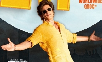 Shah Rukh Khan reaches third consecutive 100 crores at the domestic box office with 'Dunki'!