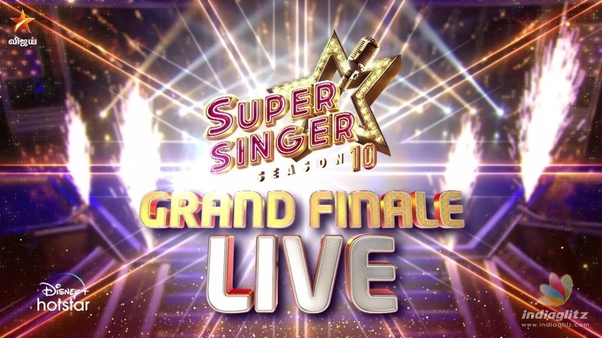 Get ready for the Live Grand Finale of the Super Singer Season 10 on Vijay TV!