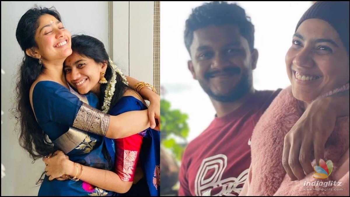 Sai Pallaviâ€™s sister trends as she introduces her partner to the world! - Cute video