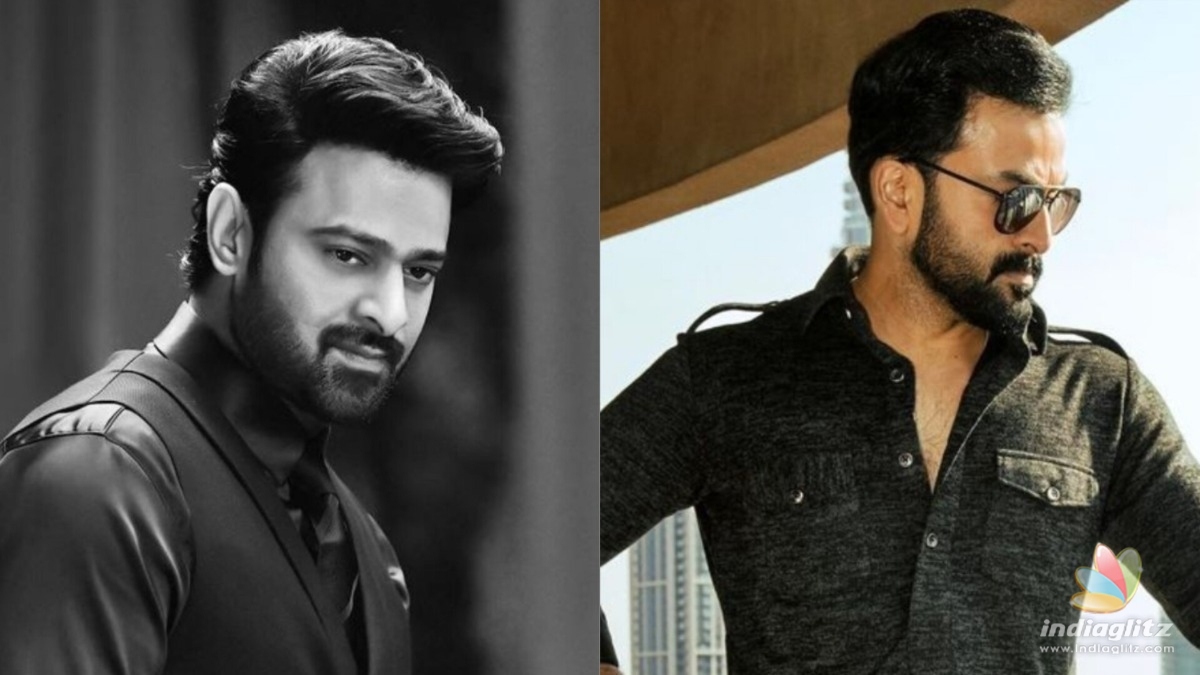 âSalaarâ stars Prabhas and Prithviraj plan to work on a new biggie? - Interesting details