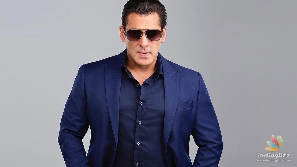 Bollywood star Salman Khan is working with a Tamil director in quick succession! - Official update