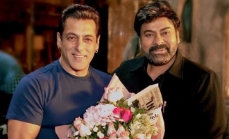 Salman Khan joins Chiranjeevi's new movie with super hits Tamil director
