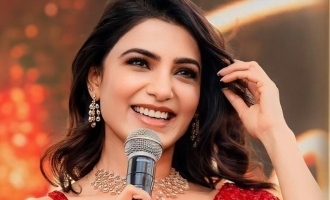 Fans gesture for Samantha's 14-year journey moves her! - Viral clip