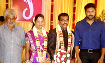 PRO Sankaralingam Son Wedding Reception