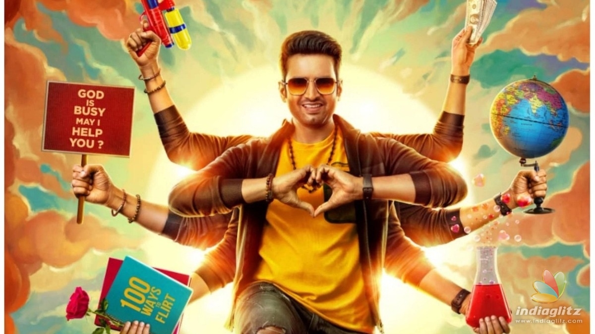 After the blockbuster âDD Returnsâ, Santhanamâs next film to hit screens on this date!