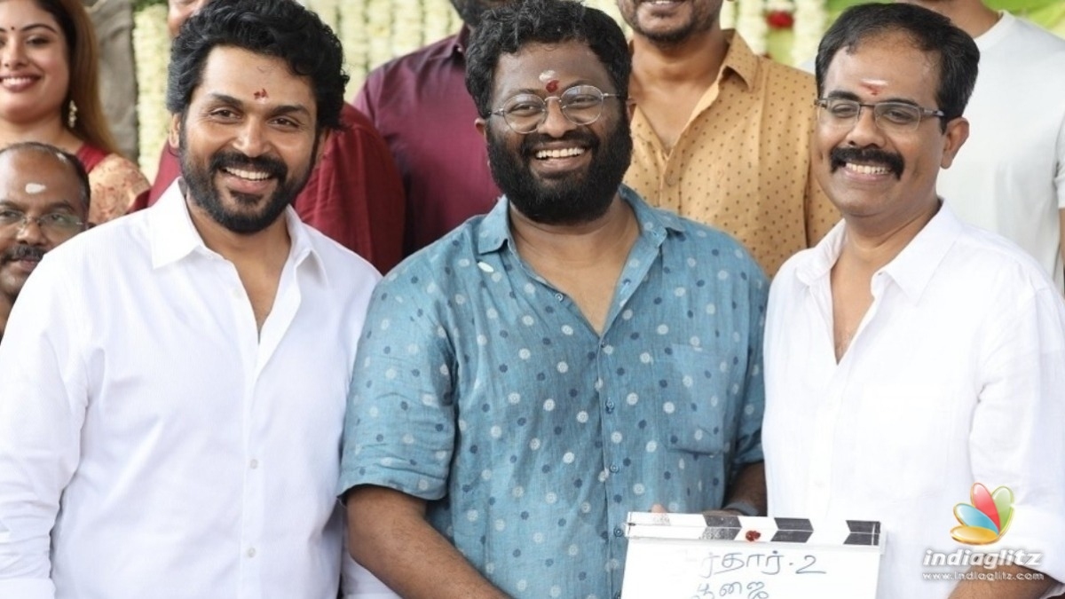 Official: Another heroine joins the star cast of Karthiâs âSardar 2â!