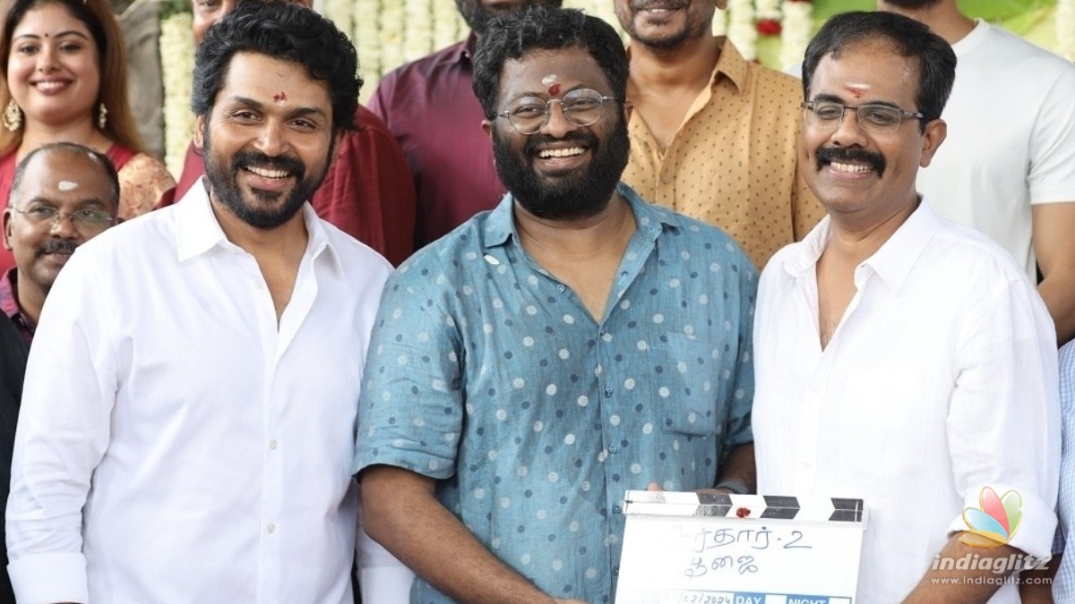 Karthiâs âSardar 2â star cast updates: Menacing villain revealed!