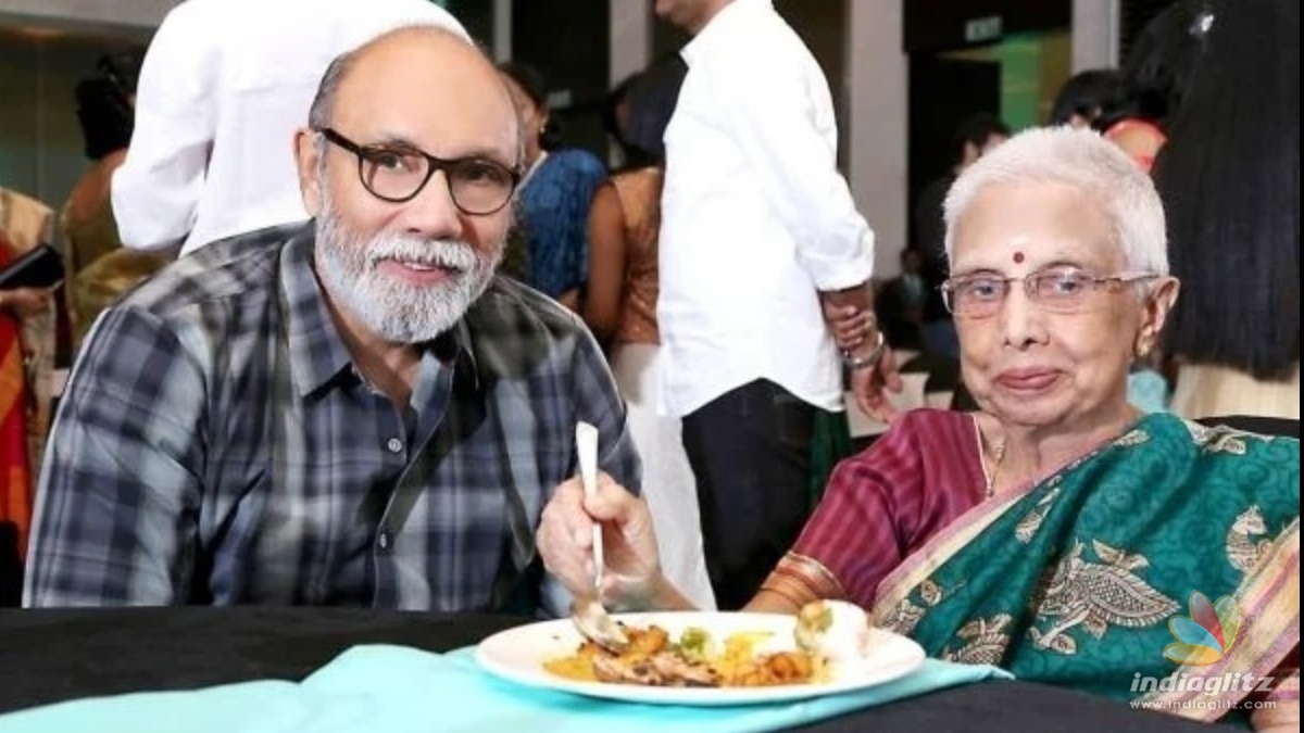 Veteran actor Sathyarajâs mother passed away at the age of 94 