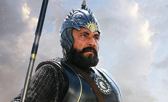 Sathyaraj's Towering Look and character in 'Baahubali' Revealed