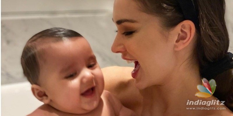 Amy Jackson shares an emotional message on mothers day!