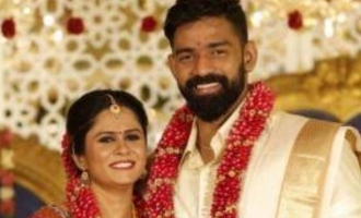 Jayam Ravi movie villain lockdown marriage photos