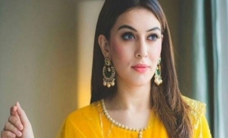 Hansika's sarcastic response to fake reports on new business!
