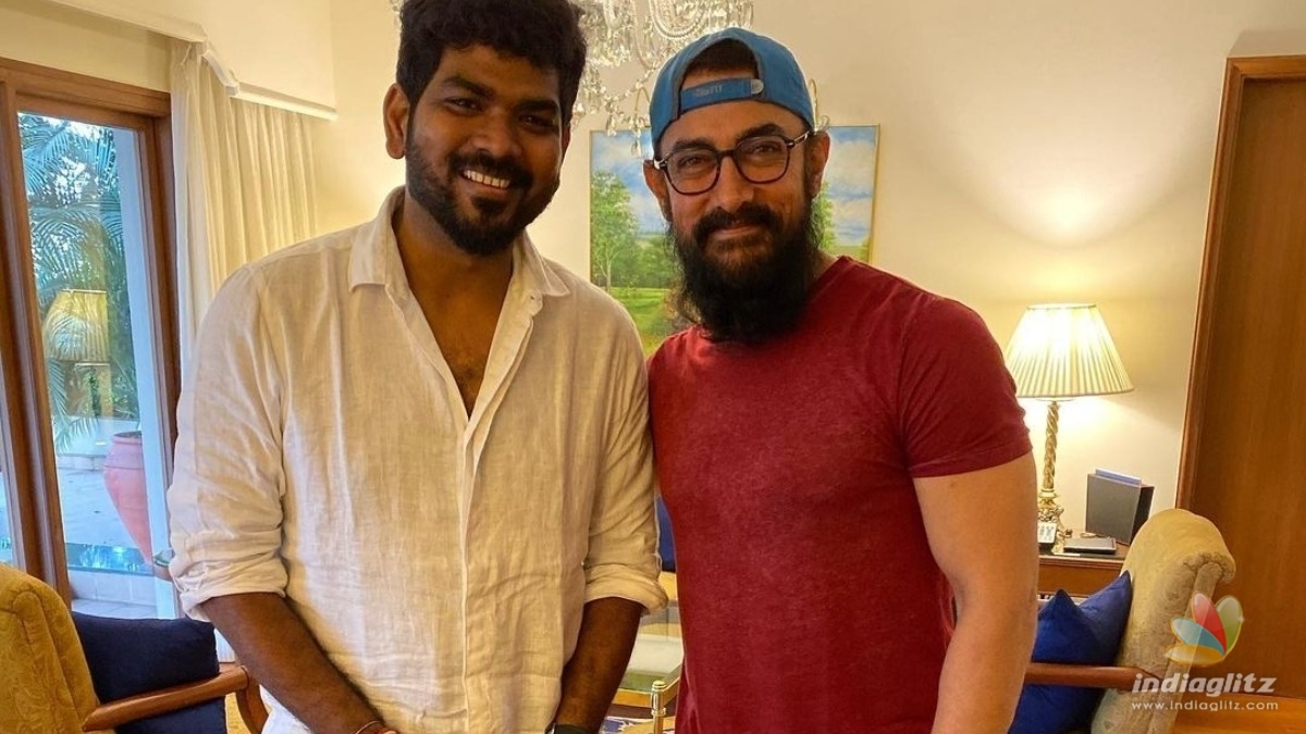 Vignesh Shivans unseen photo with Bollywood superstar turns viral!