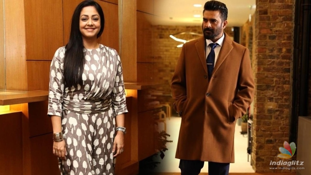 Madhavan & Jyothika reunited in the new movie â€˜Shaitaanâ€™! - Teaser out