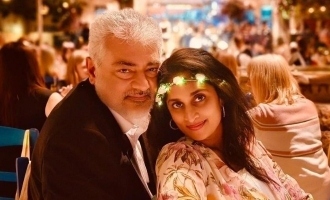 Shalini shares her heartfelt support for Ajith Kumar's racing endeavours!