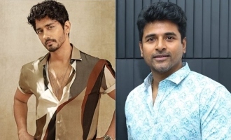 Whoa! Actor Siddharth joins hands with Sivakarthikeyan for the first time - Exciting deets