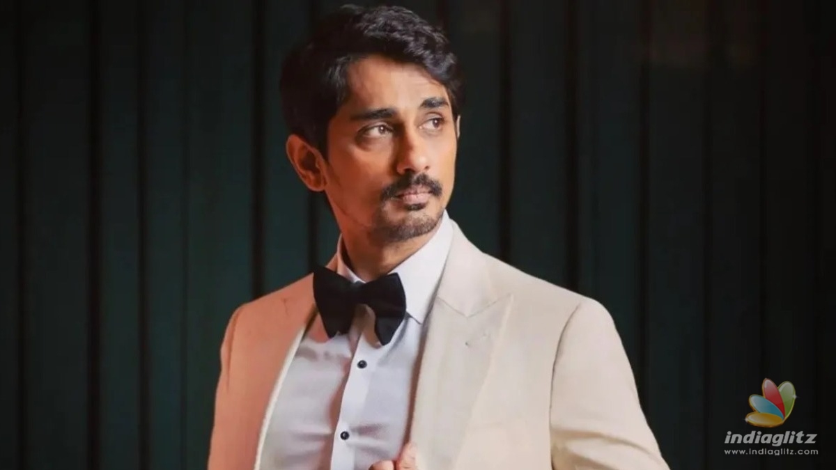 Actor Siddharth teams up with the makers of Maaveeran for his milestone film!