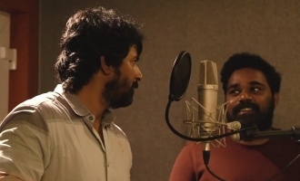 Sivakarthikeyan joins the post-production work of 'Maaveeran' - Official video!