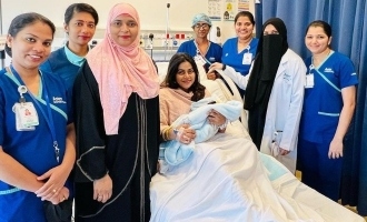 Poorna aka Shamna Kasim announces childbirth with cute photos