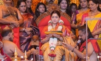 Khushbu says Goddess chose her after receiving rare honor in famous temple 