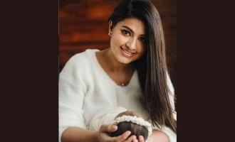 Sneha posts first pics of daughter as Women's Day special