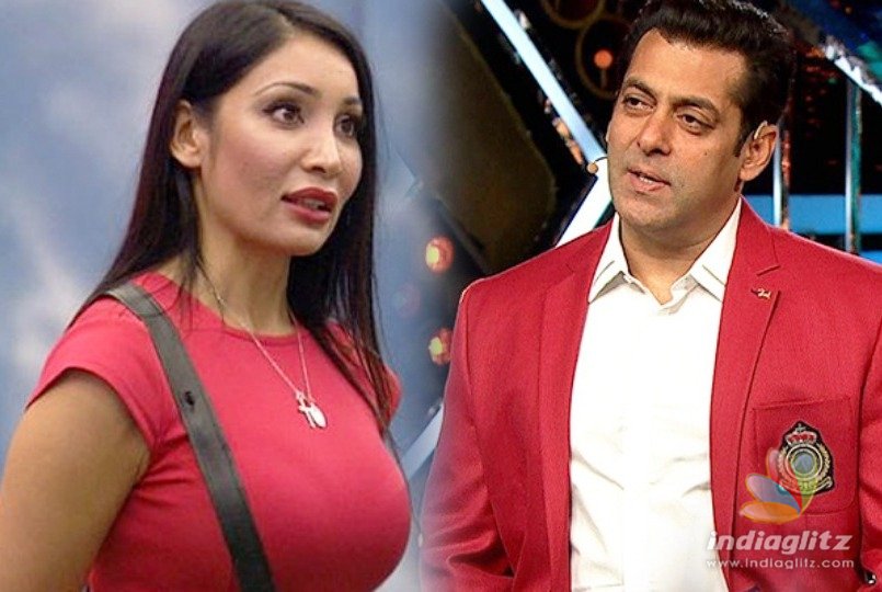 Bigg Boss actress happy about Salman Khan going to jail