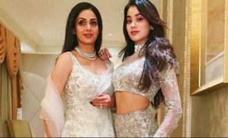 Sridevi's daughter shares a touching memory on Mother's Day