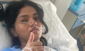 Actress Sunainaa Admitted in Hospital Latest Viral Photos 