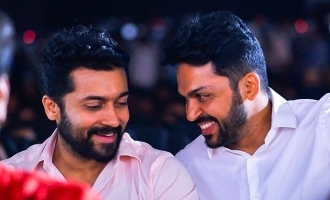 Suriya and Karthi to team up for a biggie before LCU? - Hot buzz