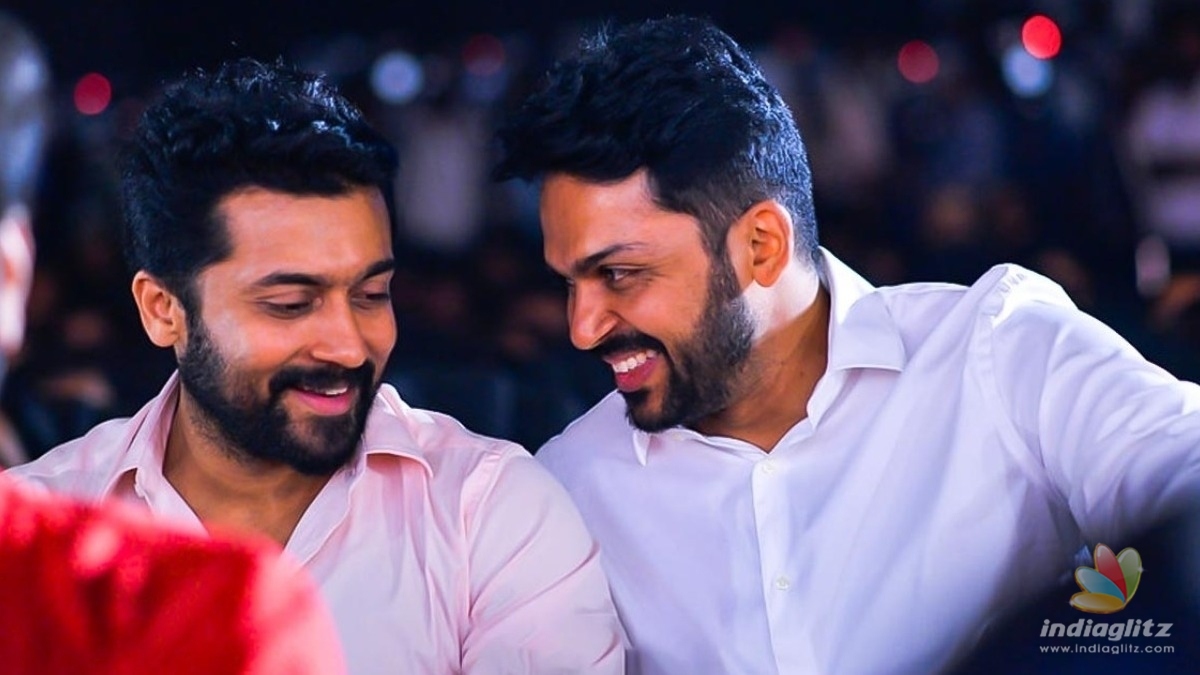 Suriya and Karthi to team up for 1 big event