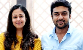 Suirya confirms Film with Jyothika