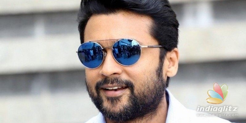 Suriya signs new movie with talented young director