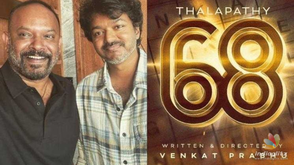 Thalapathy Vijay to reunite with two renowned heroes? - âThalapathy 68â multistarrer cast buzz