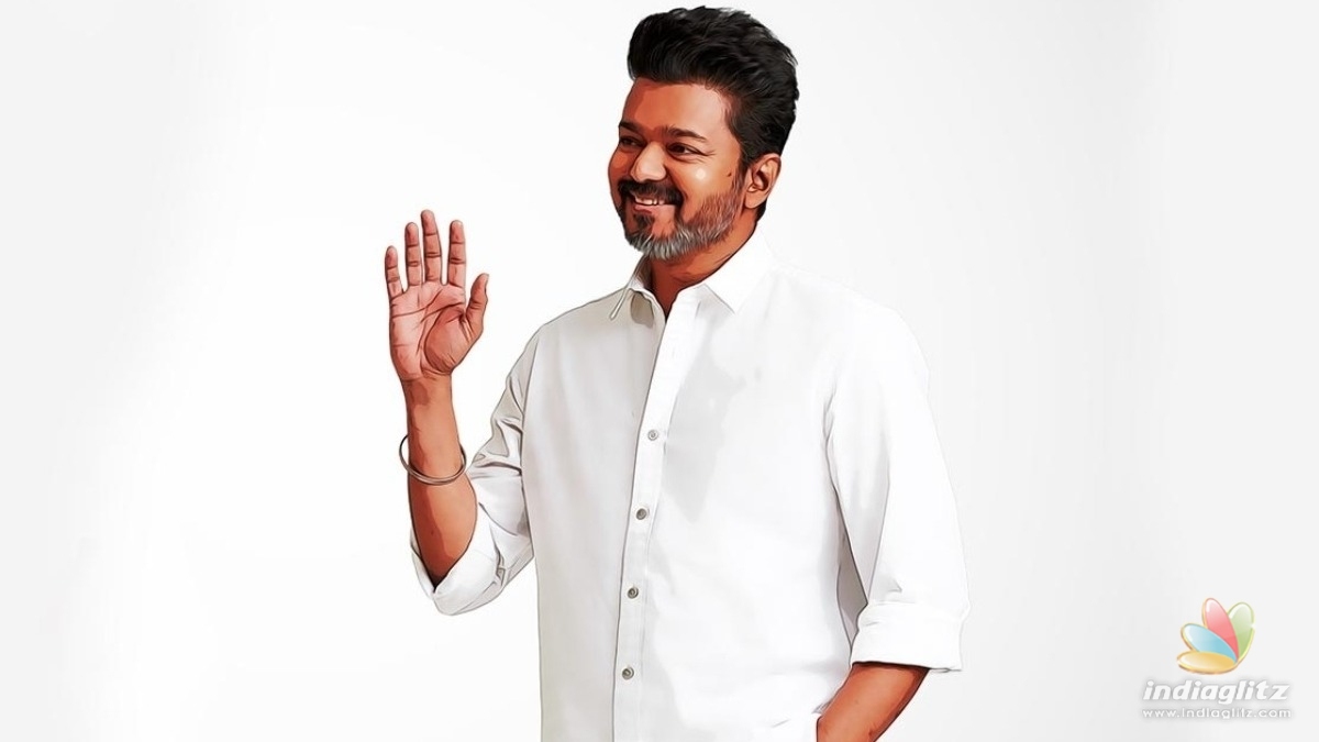 Social Activist complaints to Commisionerâs office to file a national crime case on Vijay over the TVK flag