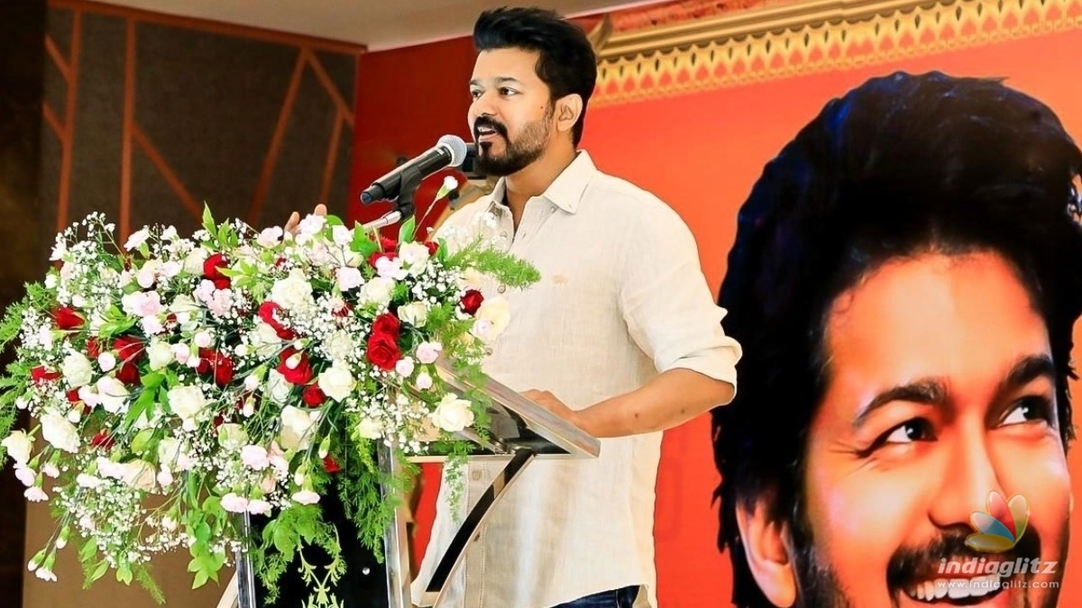 Thalapathy Vijays special message to the 10th and 12th students, We will meet soon!