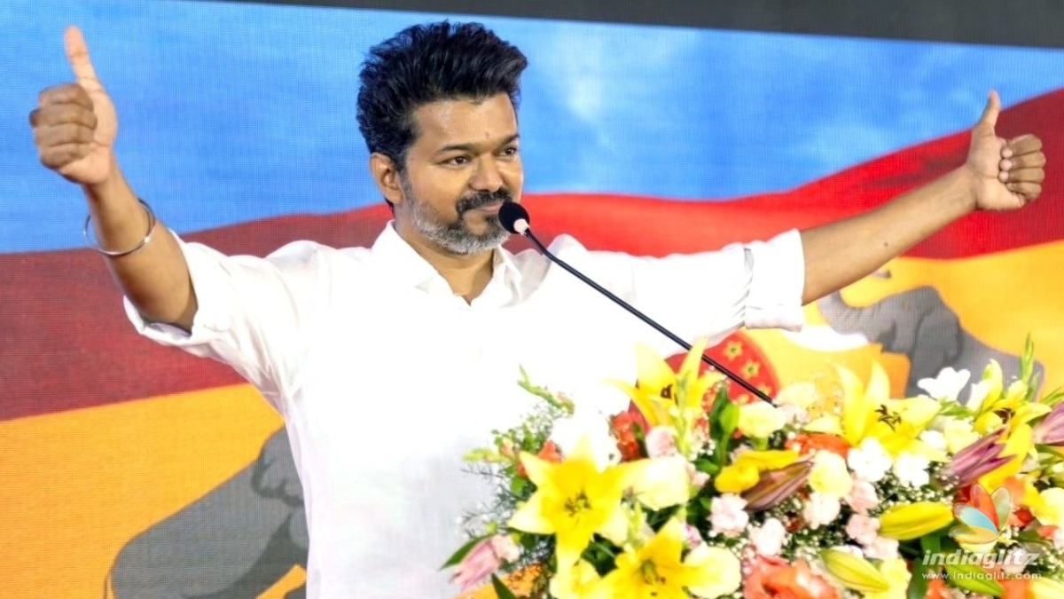 Vijay letter to his cadres: â€œTamilaga Vettri Kazhagam is not just a party that entered politics for fame.â€