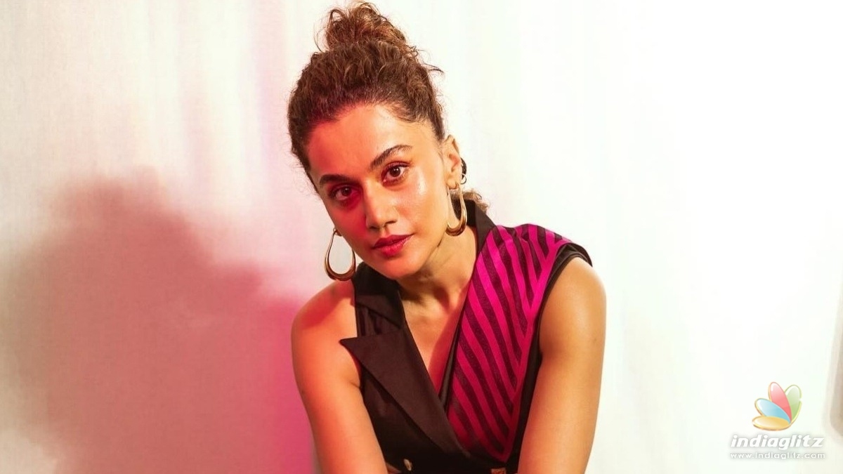 Actress Taapsee Pannu opens up on her secret marriage: â€œThe intention was never to keep it a secret.â€
