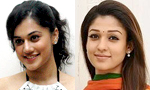 Taapsee and Nayan off on a mountain ride