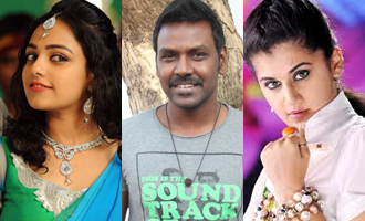 Raghava Lawrence directs Nithya Menen and Tapsee Again