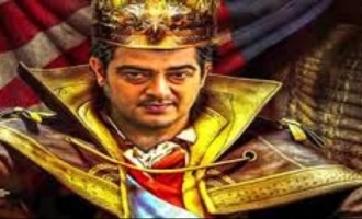 Thala Ajith's mass overloaded swag as a King- video goes viral