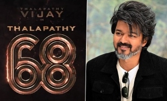 Breaking! Vijay's 'Thalapathy 68' officially announced with super exciting details