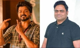 Tamil director unites with Vamshi Paidapally for 'Thalapathy 66'?