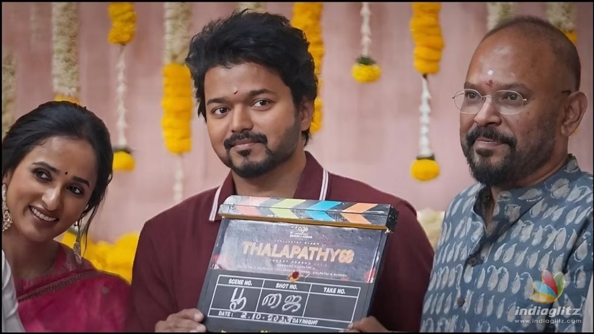 Thalapathy Vijay jets off to shoot for Thalapathy 68! - Hot updates