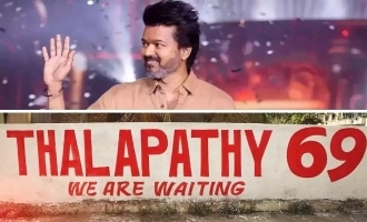 Official: 'Thalapathy 69' is the farewell film for Vijay; Latest video from the production house!