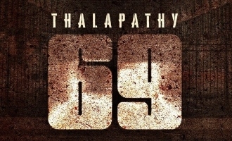 Massive: Official announcement for 'Thalapathy 69' to be made today! - Viral video