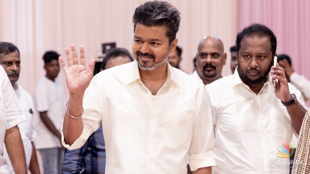 Thalapathy 69 kicks off in style: Cute images from the special ceremony of the Vijay-starrer!